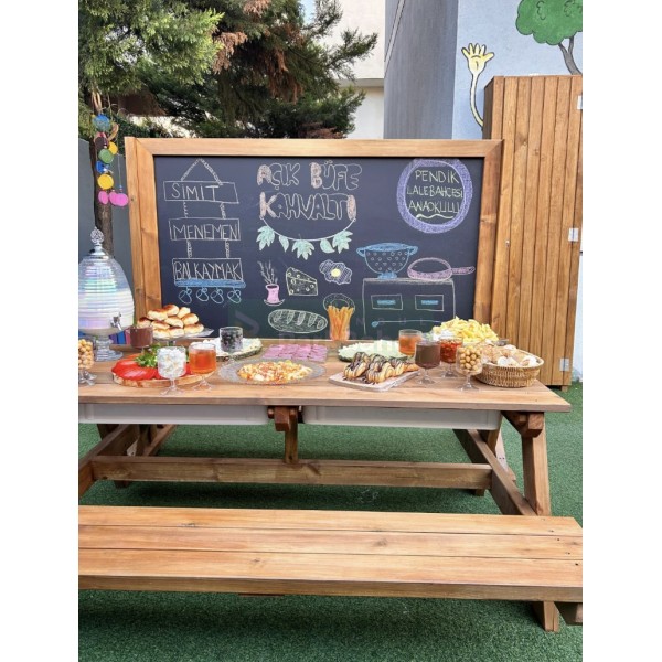 Ayaklı Yazı Tahtası 